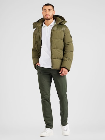 JOOP! Jeans - Casaco de inverno 'Joshas' em verde