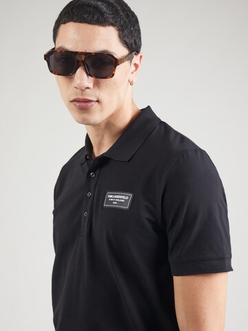 Karl Lagerfeld Tričko – černá