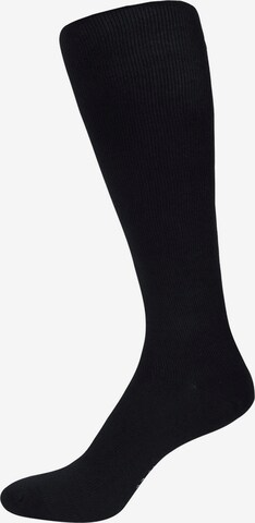 Chaussettes montantes 'Fit & Vital' Nur Der en noir