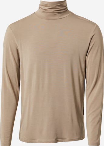 ABOUT YOU x Kevin Trapp Shirt 'Lars' in Beige: voorkant
