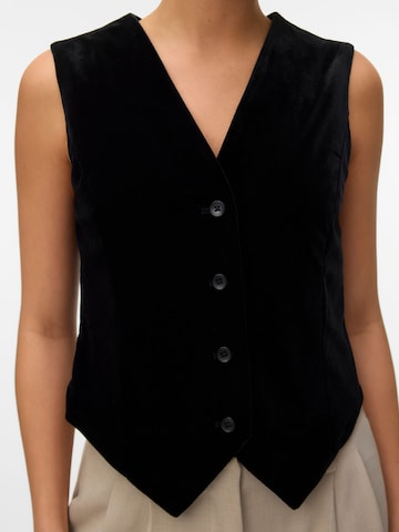 VERO MODA Vest 'VMShanna' in Black