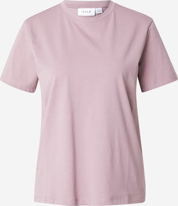 VILA Shirt 'VINora' in Purple: front