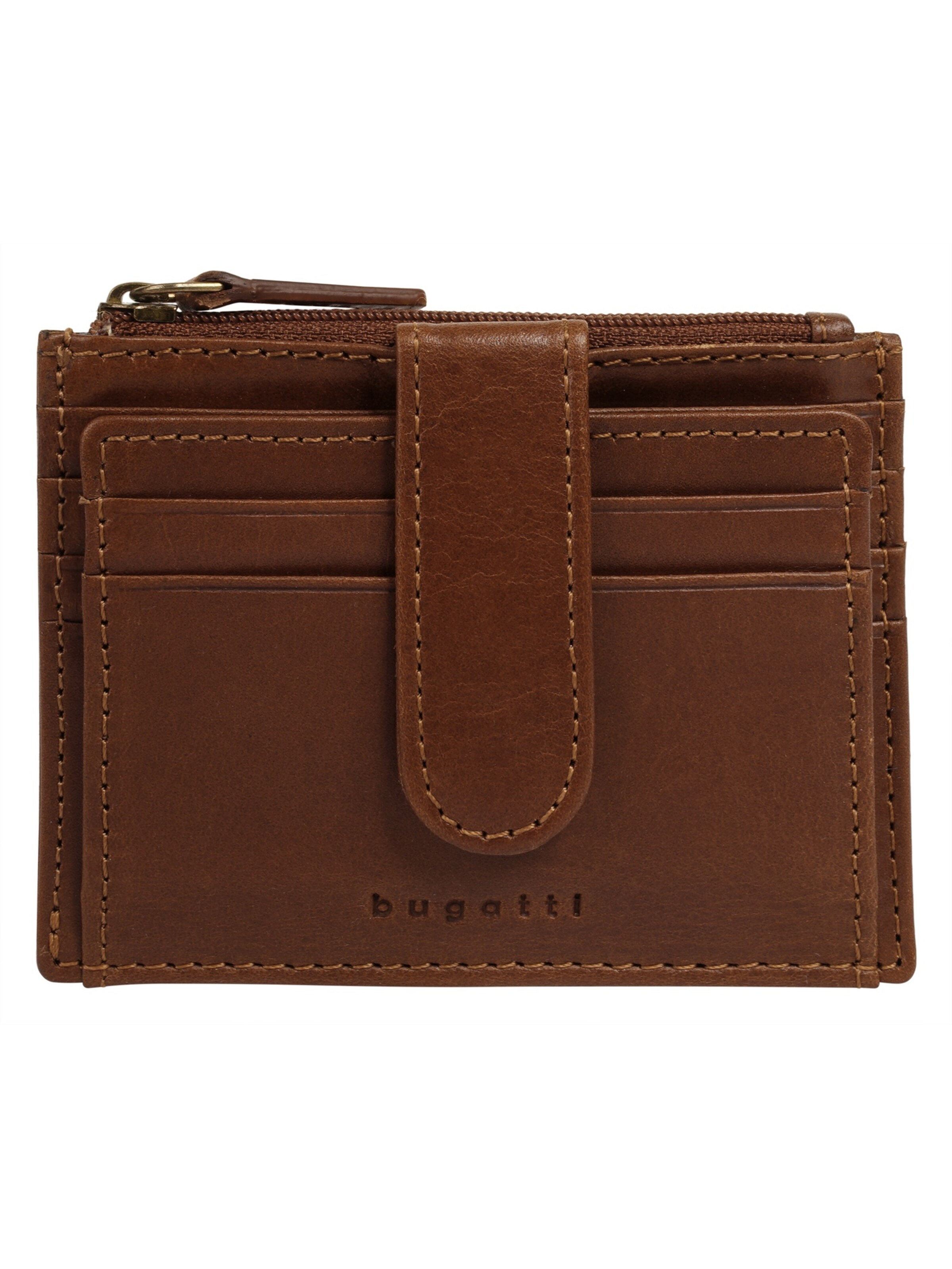 bugatti Wallet 'bugatti Geldbörse REMO' in Brown: front