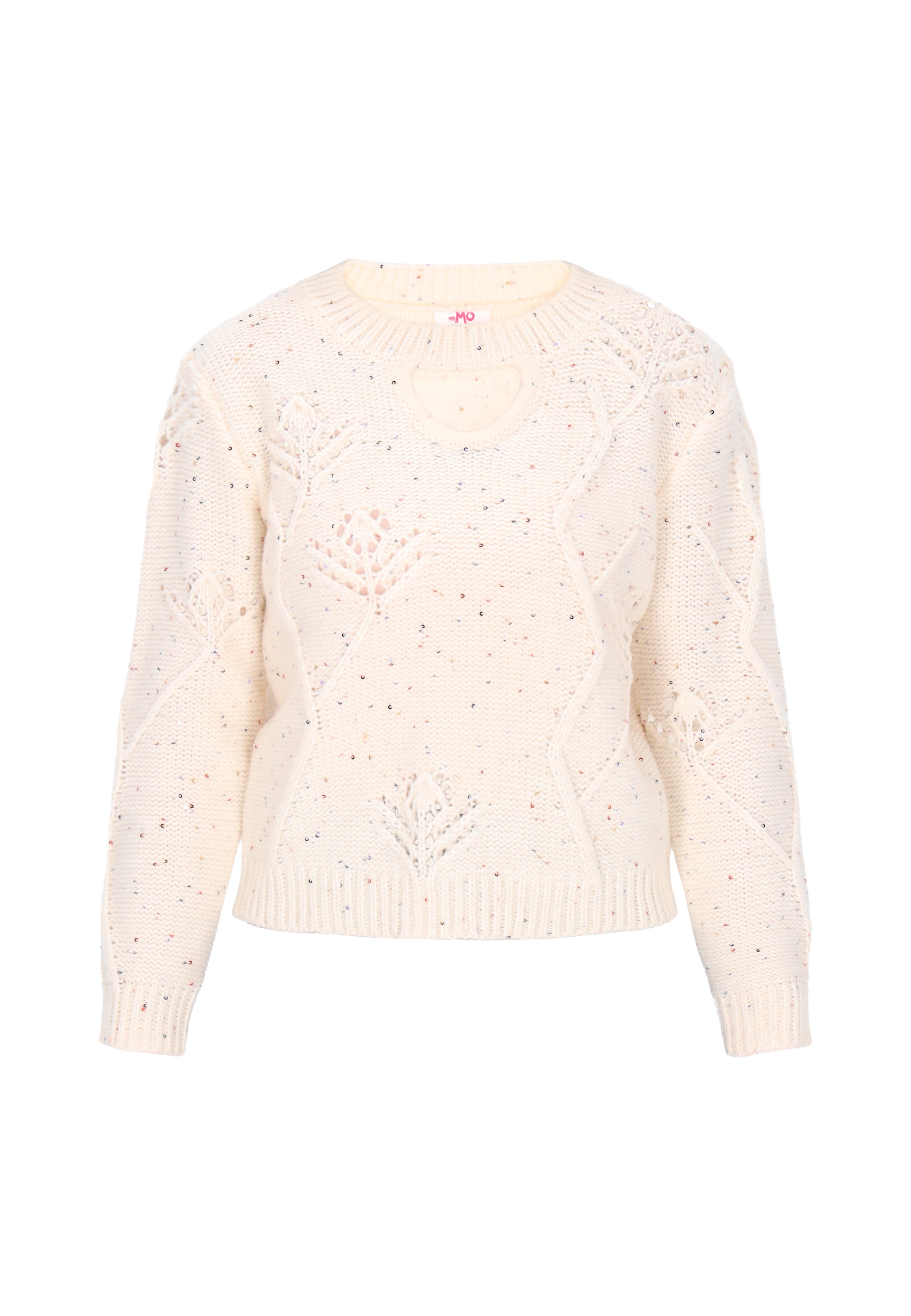 MYMO Sweater in White: front