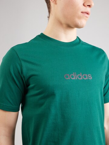 T-Shirt fonctionnel 'Essentials' ADIDAS ORIGINALS en vert
