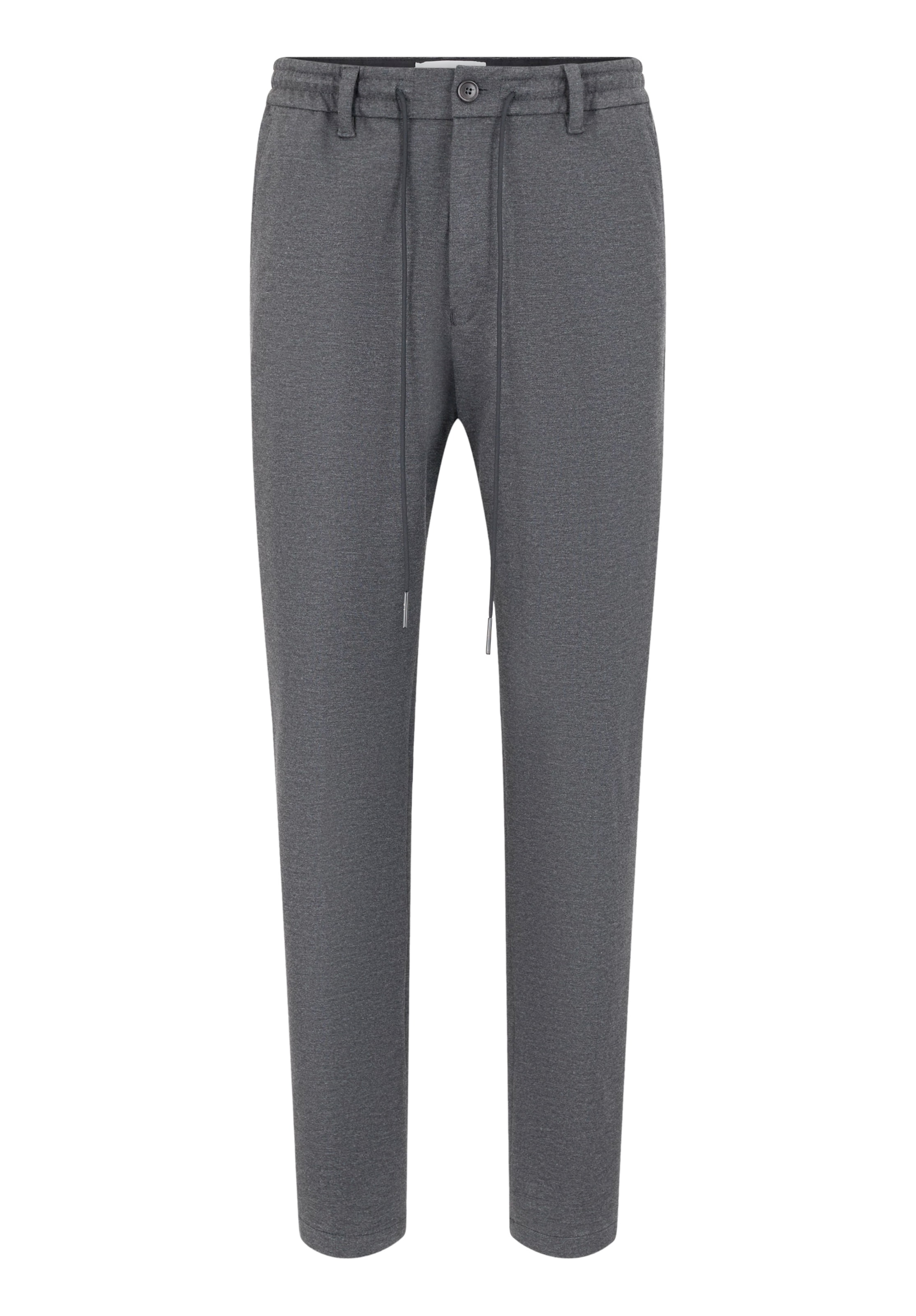 DRYKORN Regular Hose 'Deger' in Grau: Vorderseite