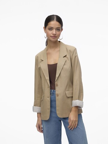 Blazer 'LILJA' VERO MODA en beige : devant