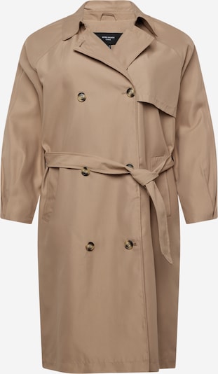 Vero Moda Curve Ανοιξιάτικο και φθινοπωρινό παλτό 'Doreen' σε καπουτσίνο, Άποψη προϊόντος