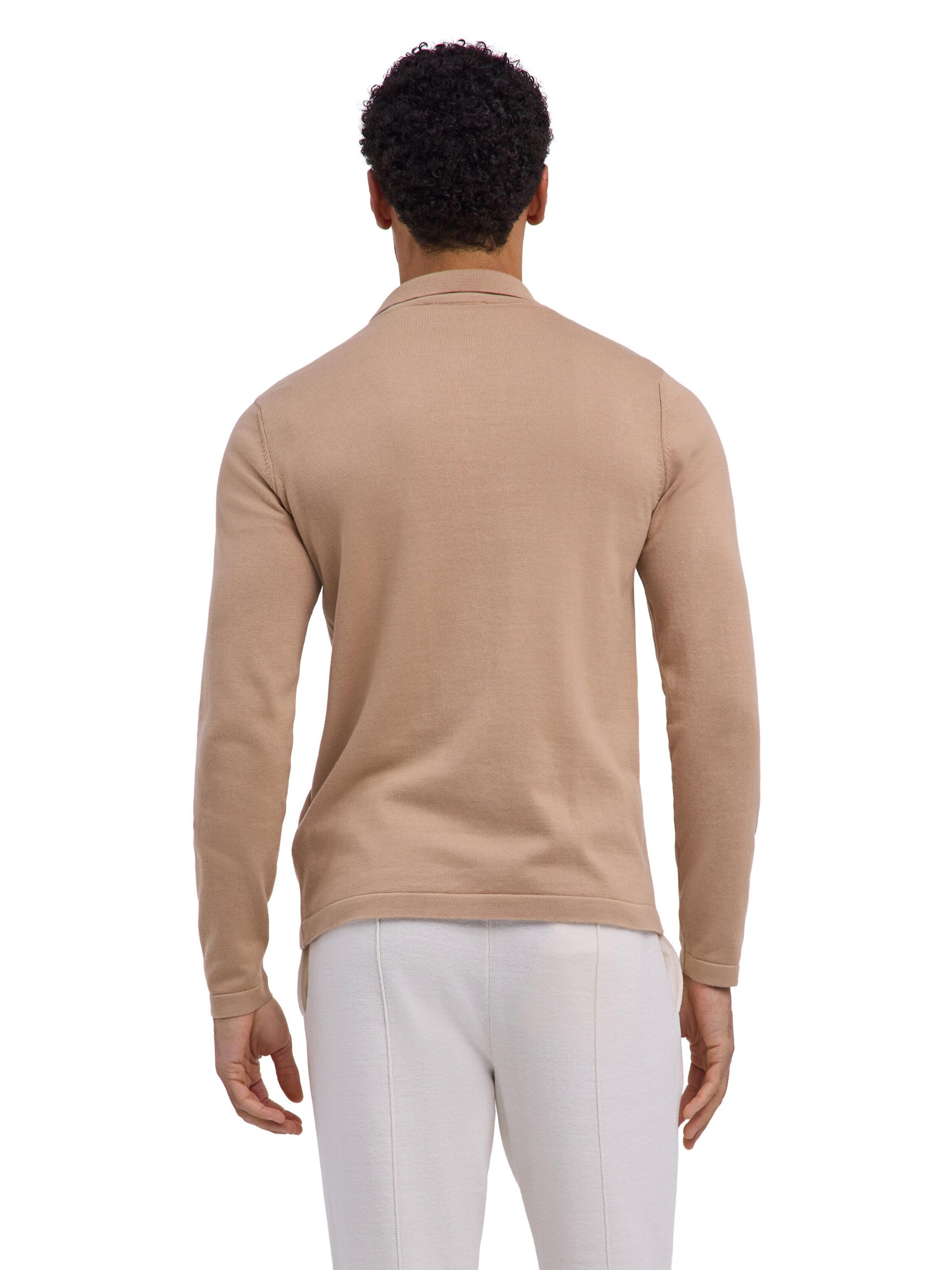 FALKE Shirt 'Pure Cotton'‌‌‌ in Beige