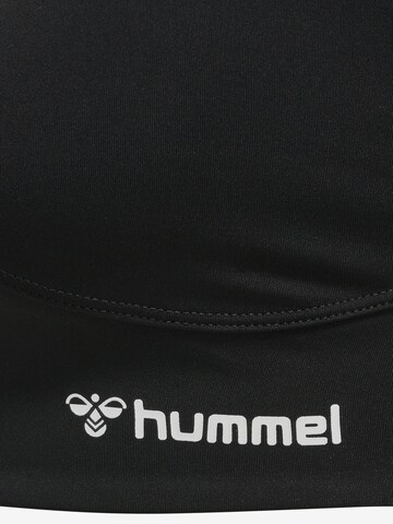 Bustier Soutien-gorge de sport Hummel en noir