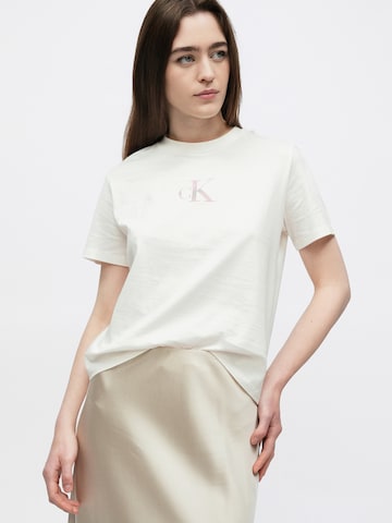 Tricou 'Classic' de la Calvin Klein Jeans pe alb