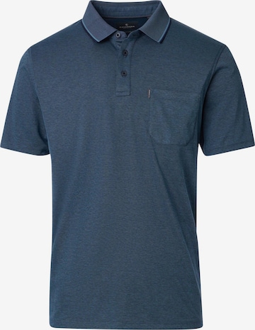 CASAMODA Shirt 'Basic' in Blue: front