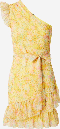 Trendyol Φόρεμα κοκτέιλ σε κίτρινο / πράσινο / πορτοκαλί / ρόδινο, Άποψη προϊόντος