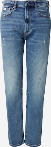 Calvin Klein Jeans Regular Farkut 'ASPEN' värissä sininen: etupuoli