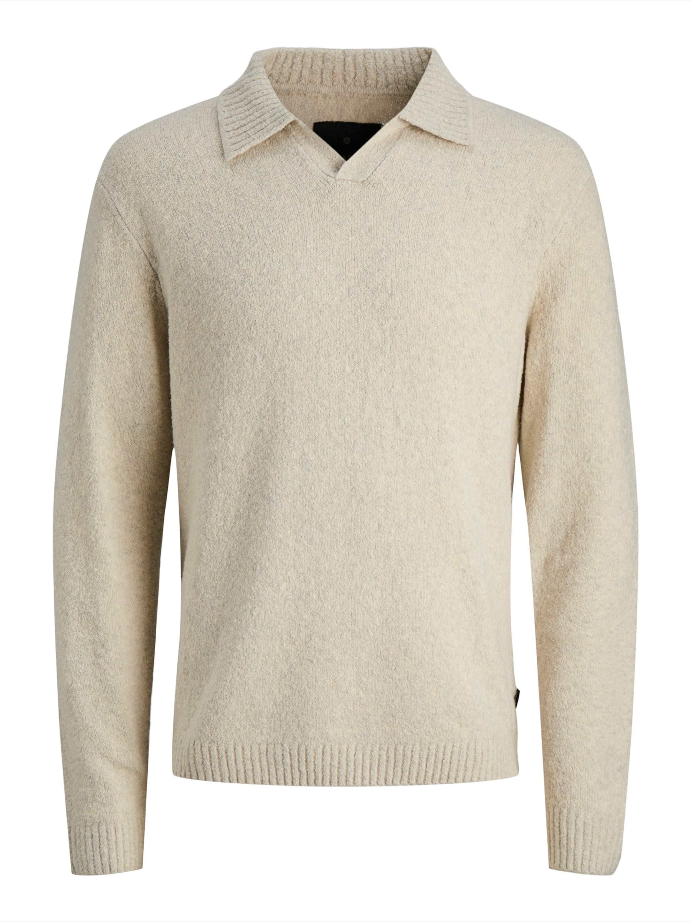 JACK & JONES Πουλόβερ 'JPRBLAMAVERICK' σε γκρι: μπροστά
