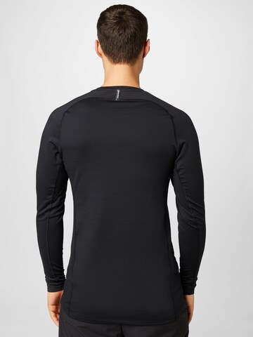 NIKE Functioneel shirt 'Pro' in Zwart