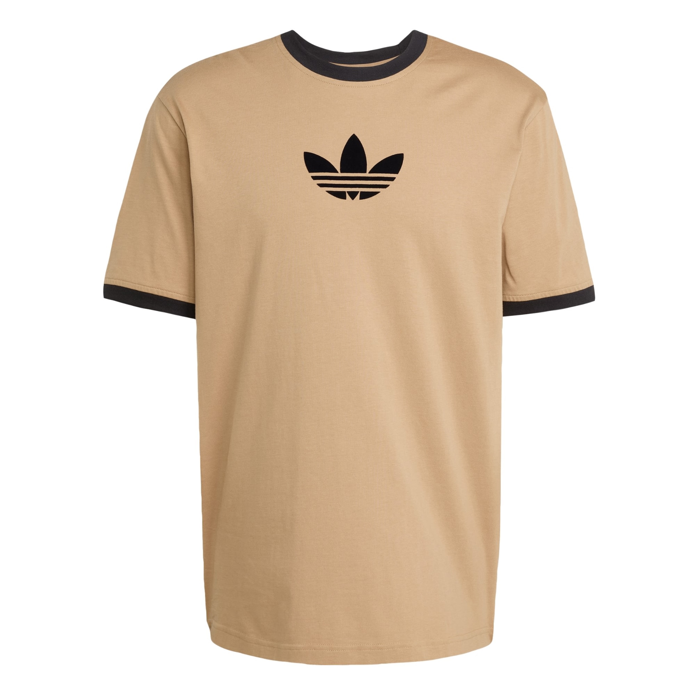ADIDAS ORIGINALS Футболка 'Adicolor 2000s Cali' в Коричневый: спереди