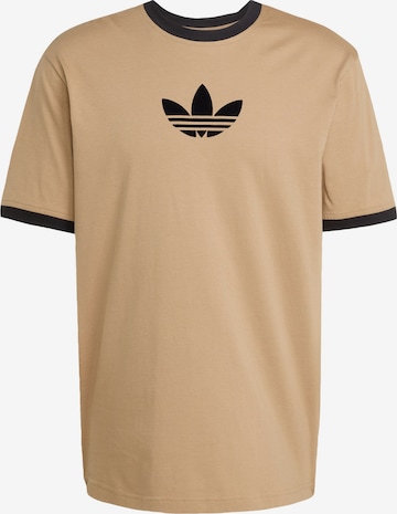 ADIDAS ORIGINALSMajica 'Adicolor 2000s Cali' - smeđa boja: prednji dio