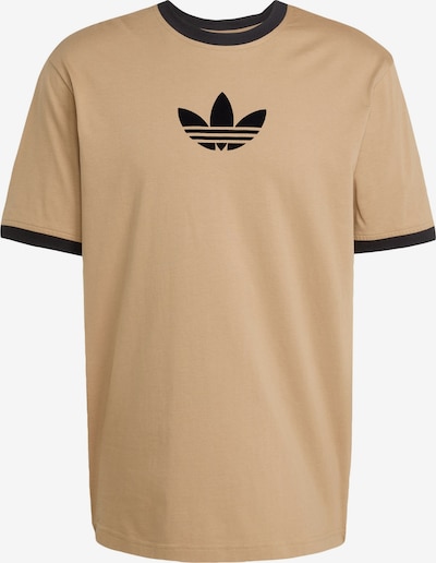 ADIDAS ORIGINALS Majica 'Adicolor 2000s Cali' u cappuccino / crna, Pregled proizvoda