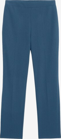 Pantalon oltre en bleu : devant