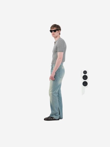 Giesto Shirt 'T-Shirts' in Grijs