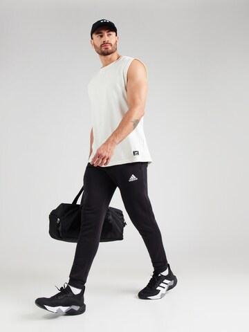 ADIDAS PERFORMANCETapered Sportske hlače 'Entrada 22' - crna boja