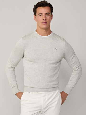 Hackett London Sweater in Grey: front