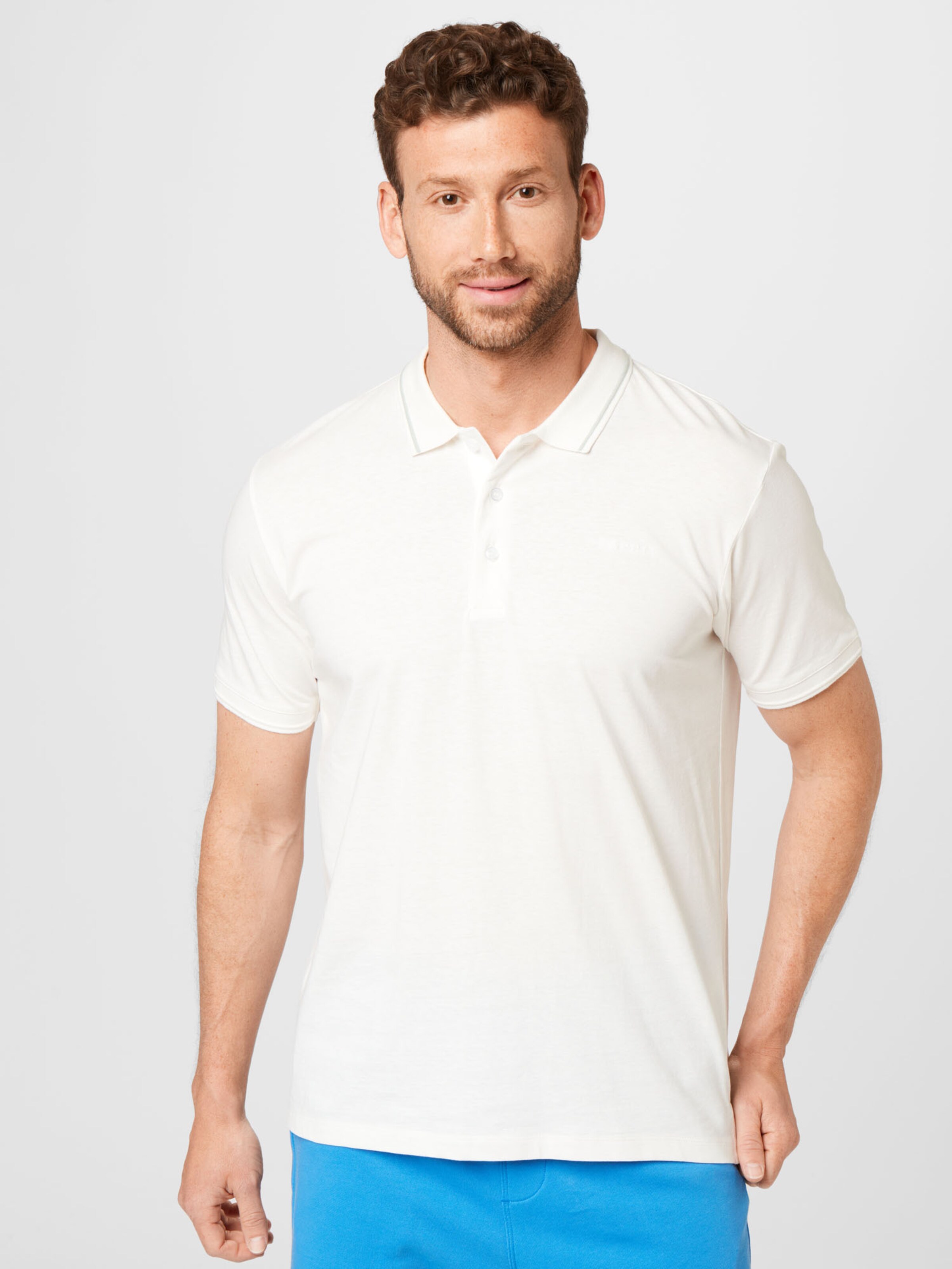 Männer Shirts ESPRIT Shirt in Offwhite - SI13901 Männer Shirts ESPRIT Shirt in Offwhite - SI13901