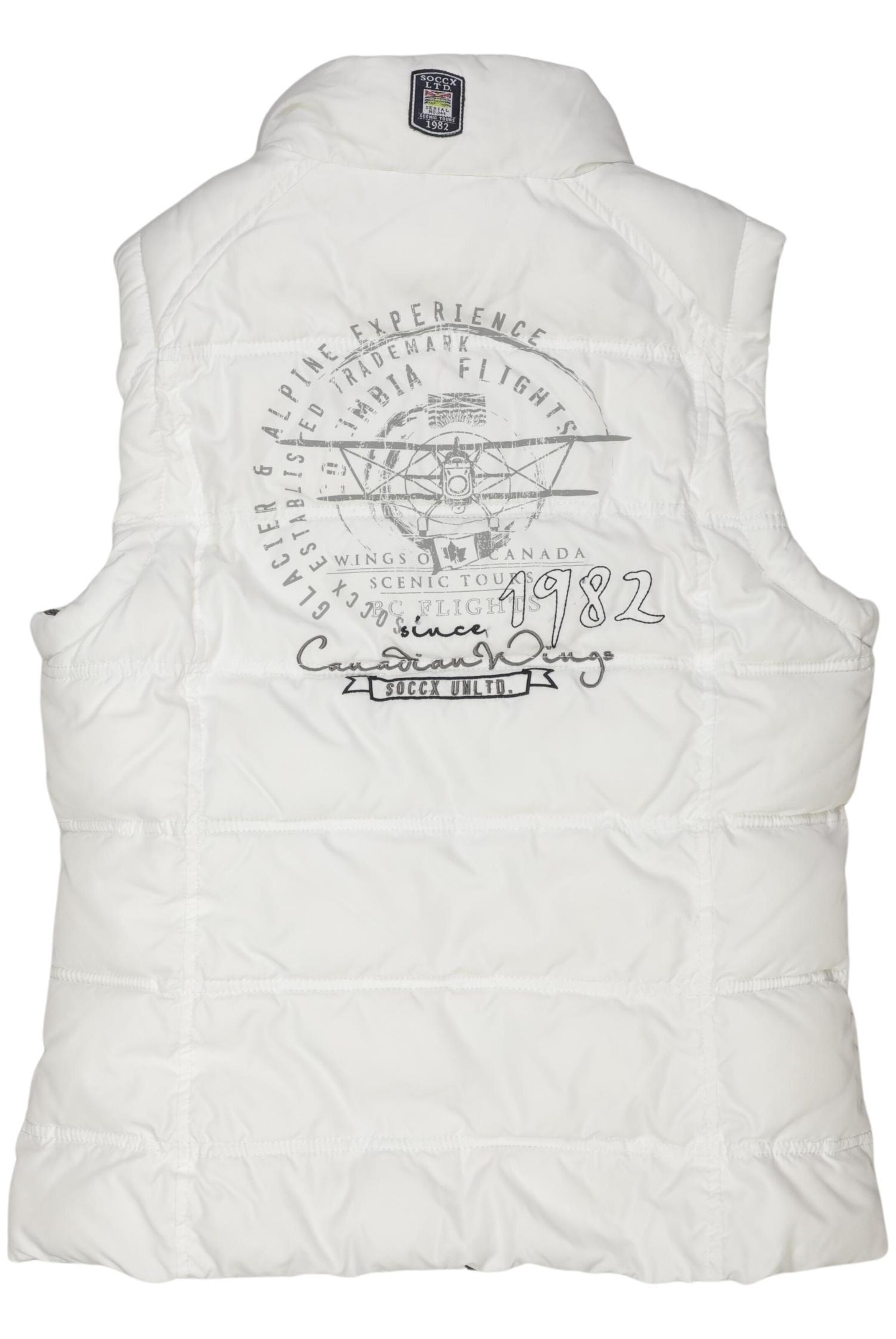 Soccx Vest in M in White