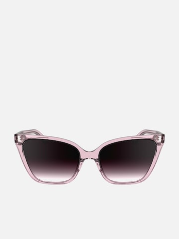Calvin Klein Sonnenbrille in Pink: Vorderseite