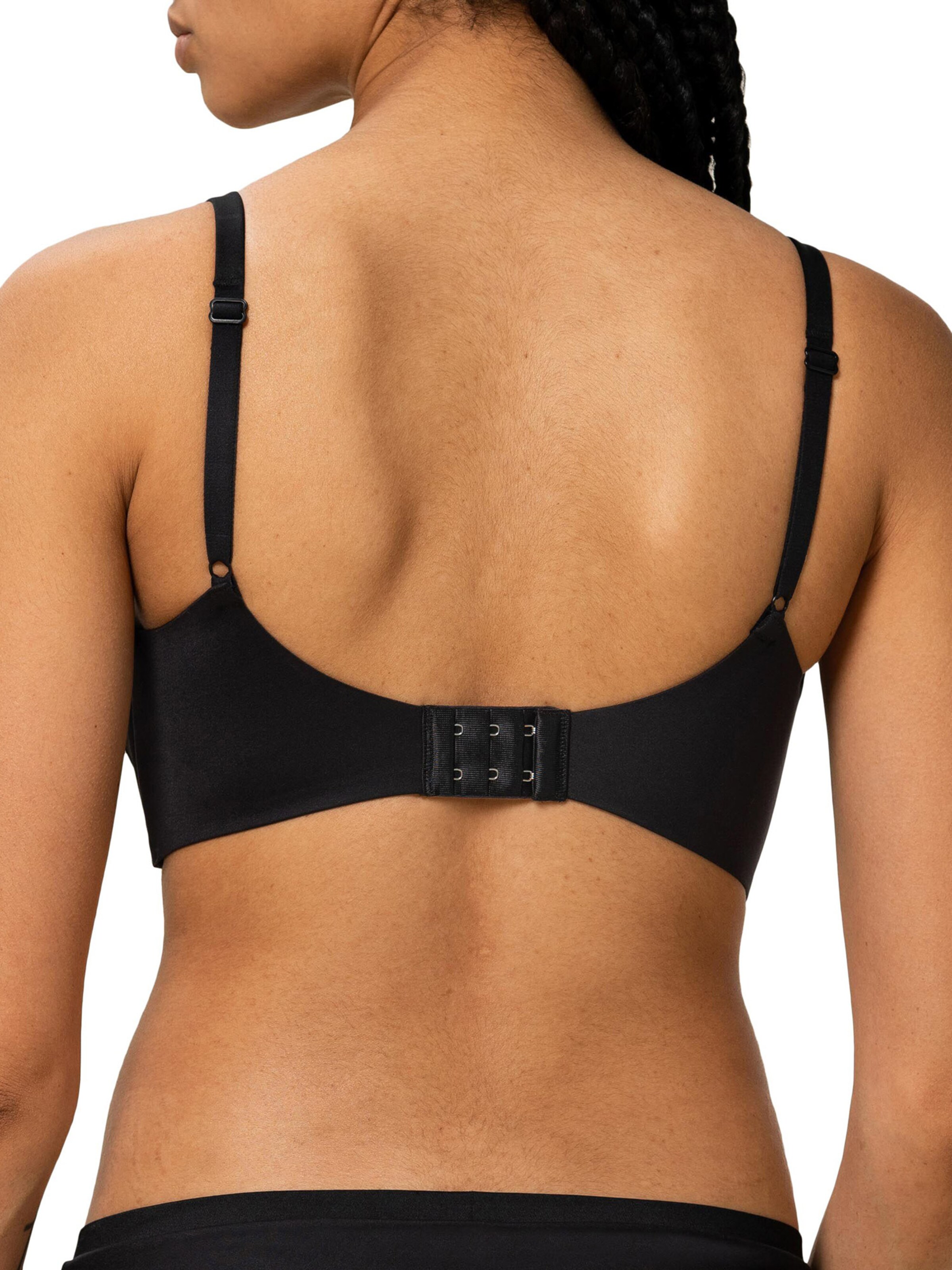 TRIUMPH T-Shirt Soft-BH ' Body Make-up Soft Touch ' in Schwarz