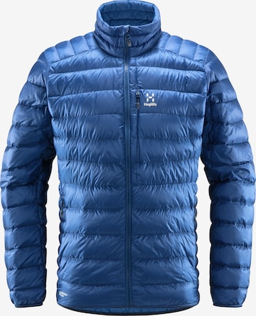 Haglöfs Athletic Jacket 'Roc Down' in Blue: front