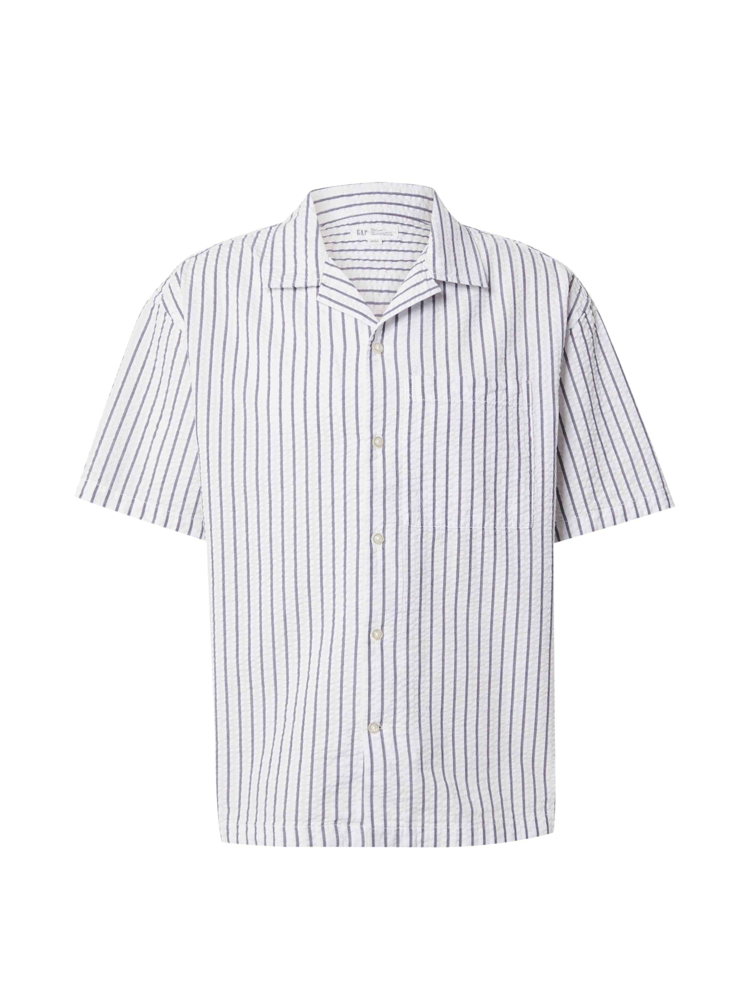 GAP Πουκάμισο σε ναυτικό μπλε / λευκό, Άποψη προϊόντος