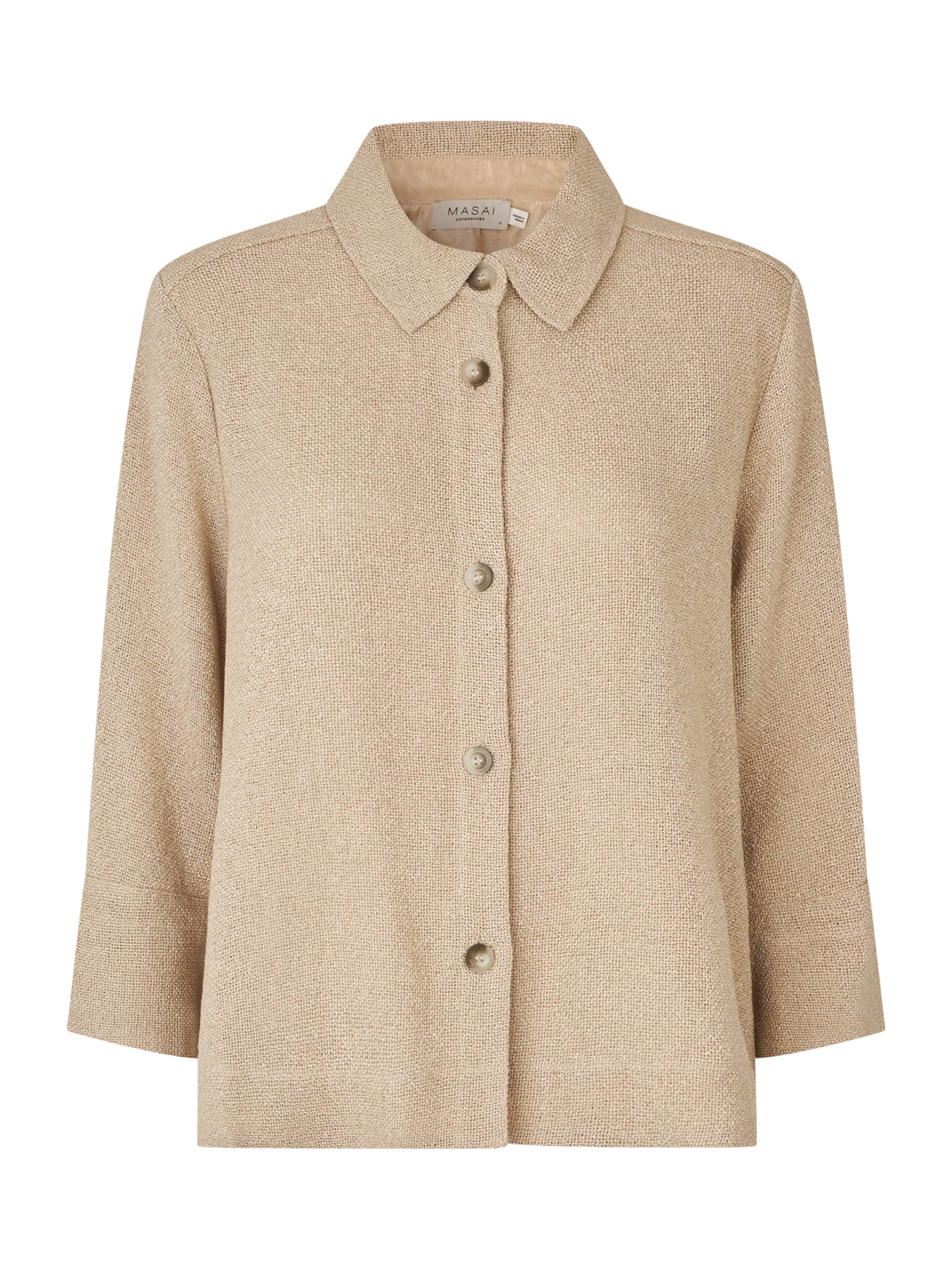 Veste mi-saison 'MaIdakaia' Masai en blanc : devant