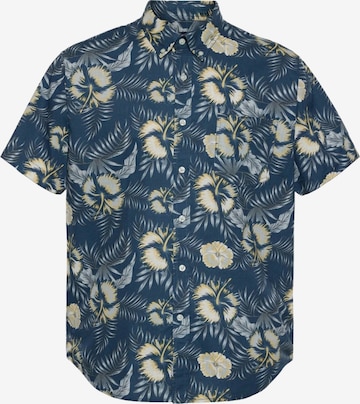 Chemise 'Bow' Signal en bleu : devant