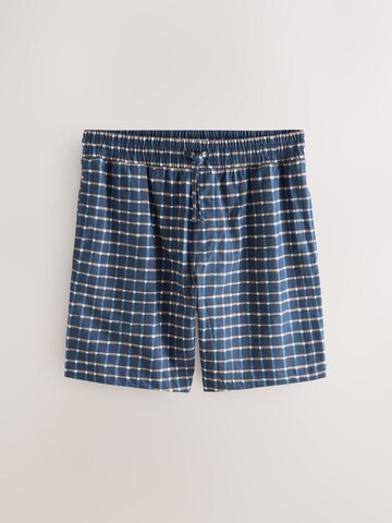 Pantaloni de pijama de la Next pe albastru