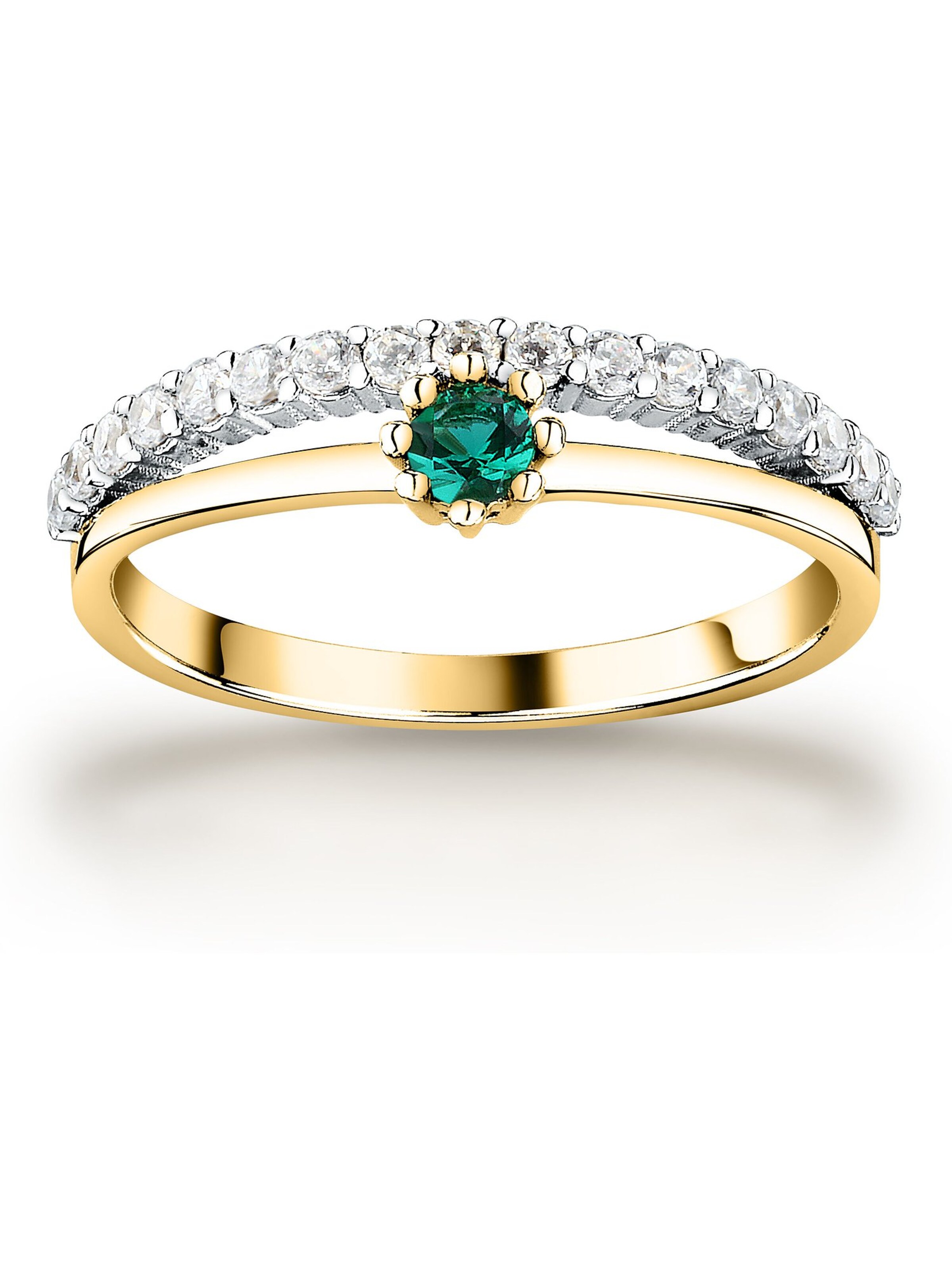 Live Diamond Ring in Gelb
