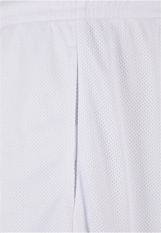 Urban Classics - Pierna ancha Pantalón en blanco