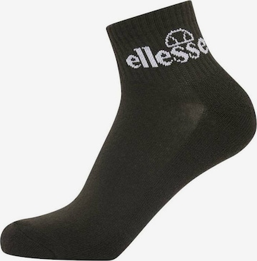 ELLESSE Socken in Schwarz: front