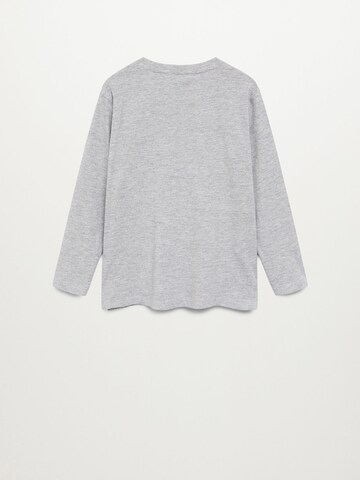 MANGO KIDS Shirt in Grau