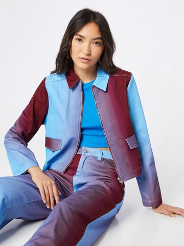 Hosbjerg Between-Season Jacket 'Heather Alexa' in Mixed colors: front