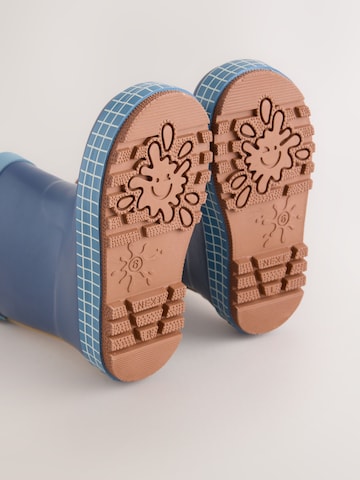 Bottes en caoutchouc Next en bleu