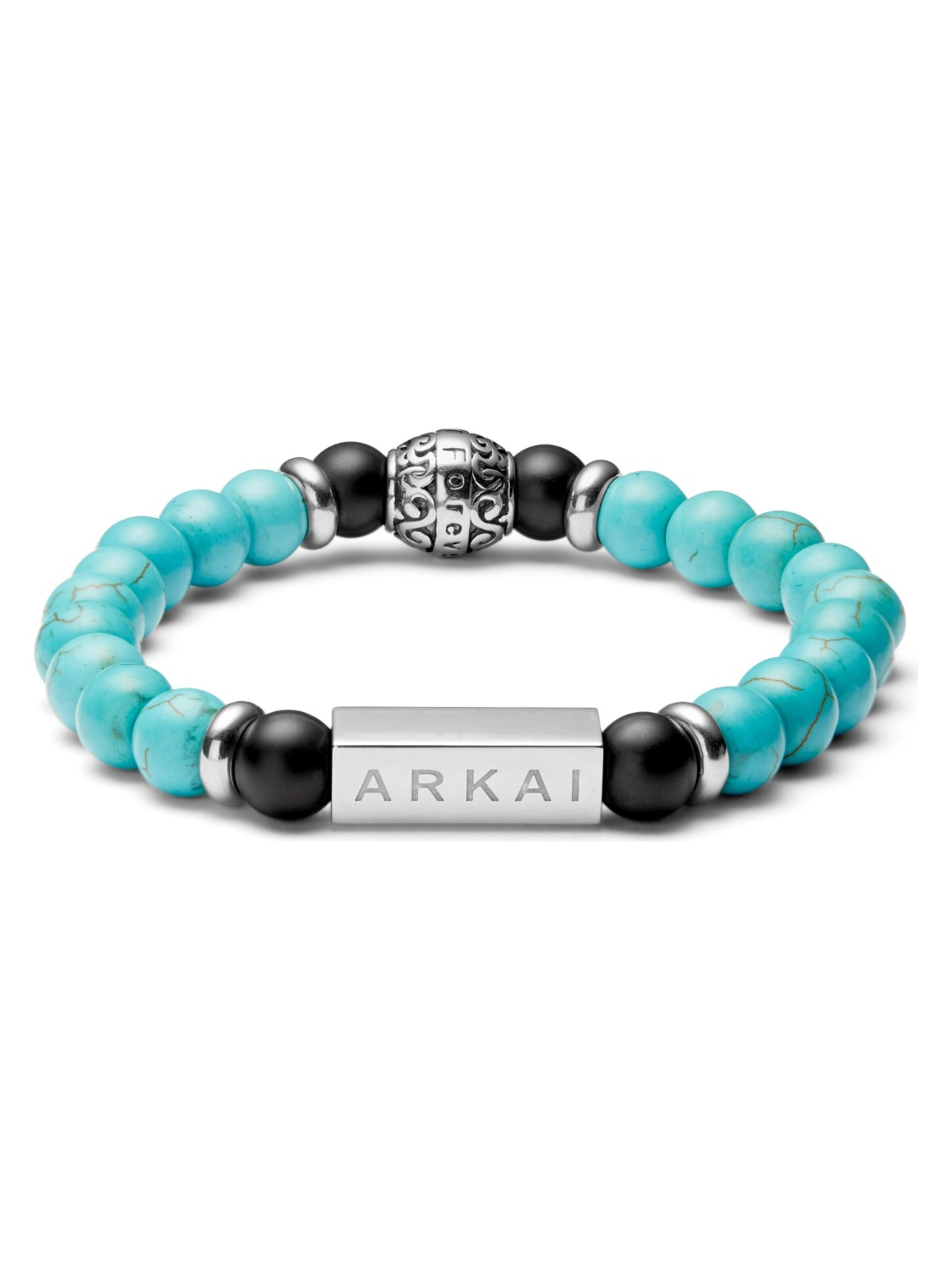 Arkai Armband 'Roas' in Blauw: voorkant
