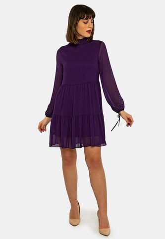 Robe Jimmy Sanders en violet