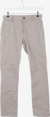 BOSS Pants in L x 32 in White: front