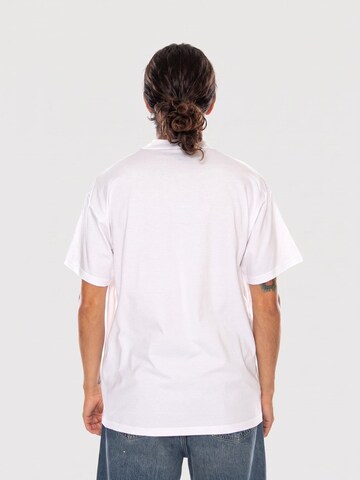 T-Shirt 'S/S DECK T-SHIRT WHITE' Carhartt WIP en blanc