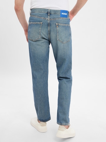 Coupe slim Jean ' Jonah ' HUGO en bleu