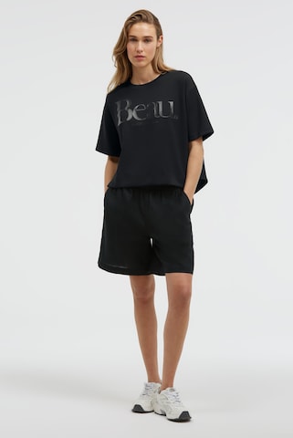 SENSES.THE LABEL Sweatshirt in Schwarz