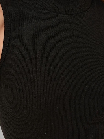 Hiccup Top in Schwarz