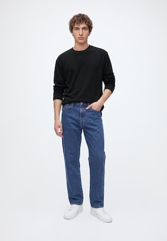 MUSTANG Majica 'Asheville' | črna barva